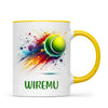 Personalised Kids Tennis Mug with Name β Custom Tennis Gift for Young Players