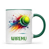 Personalised Kids Tennis Mug with Name β Custom Tennis Gift for Young Players