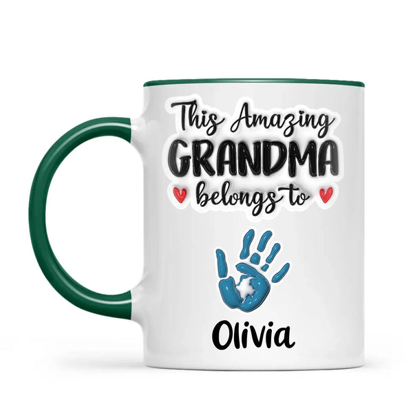 This Awesome Grandma Belongs To Mug