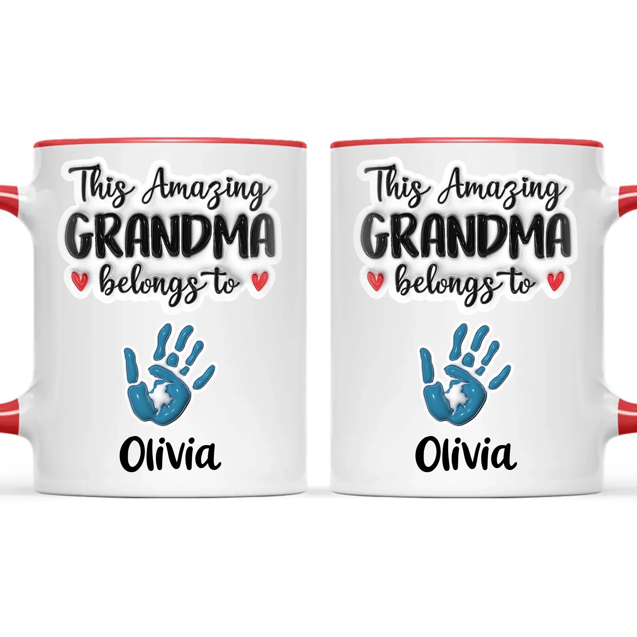 This Awesome Grandma Belongs To Mug