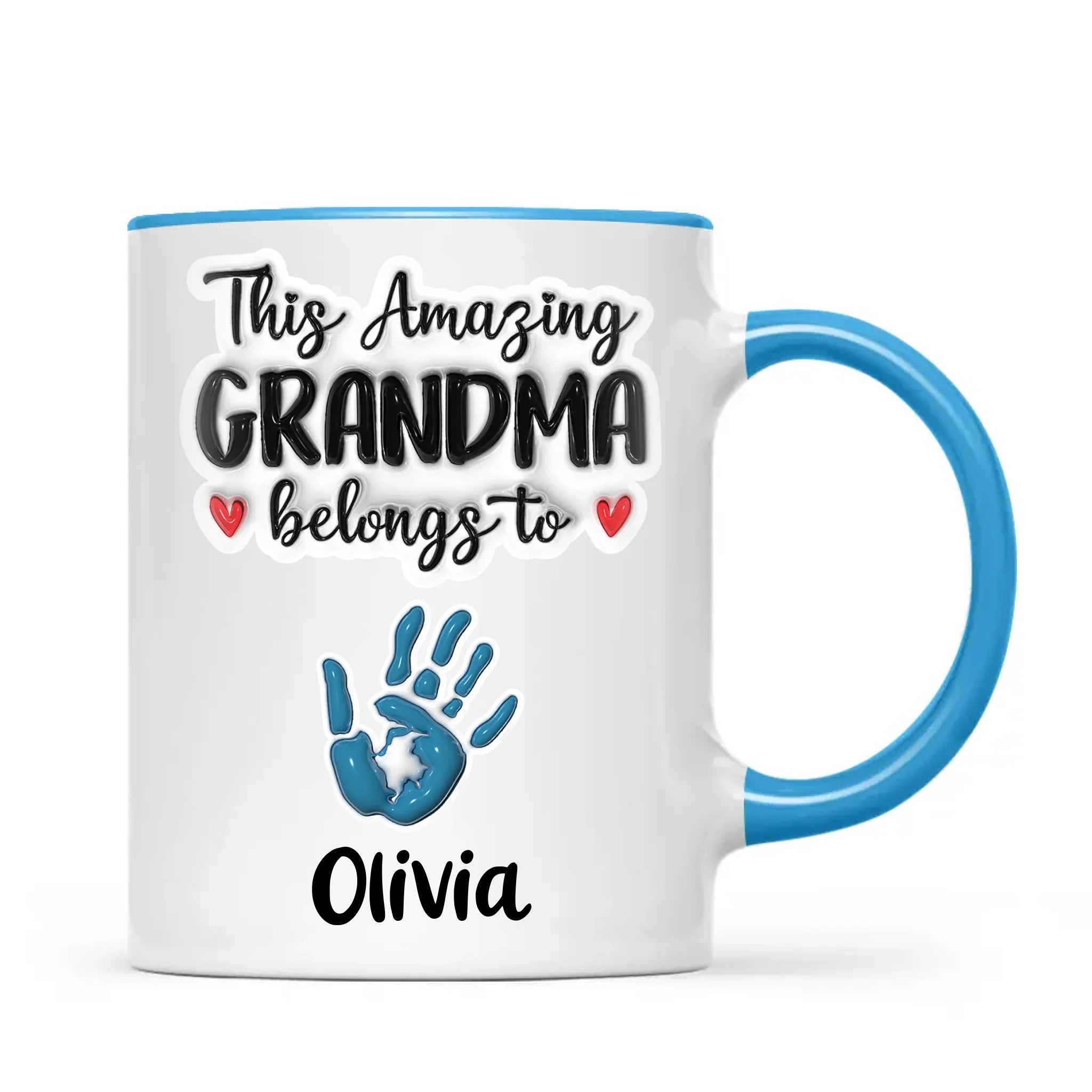 This Awesome Grandma Belongs To Mug
