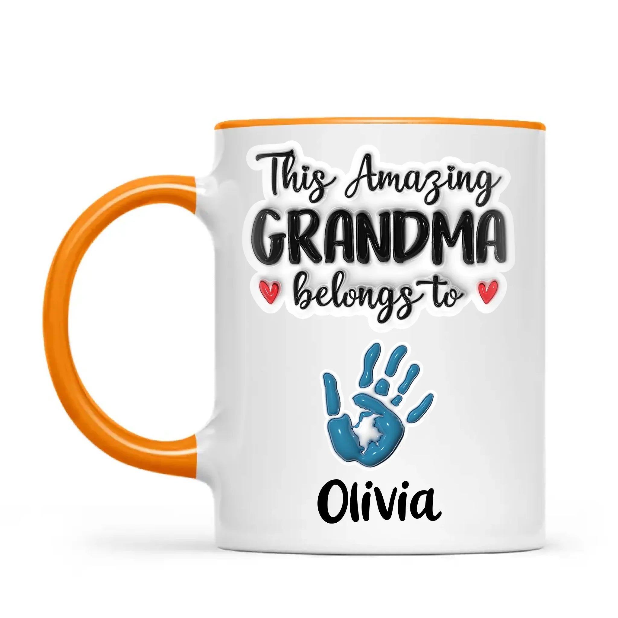 This Awesome Grandma Belongs To Mug