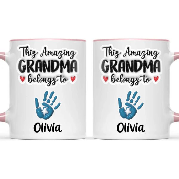 This Awesome Grandma Belongs To Mug