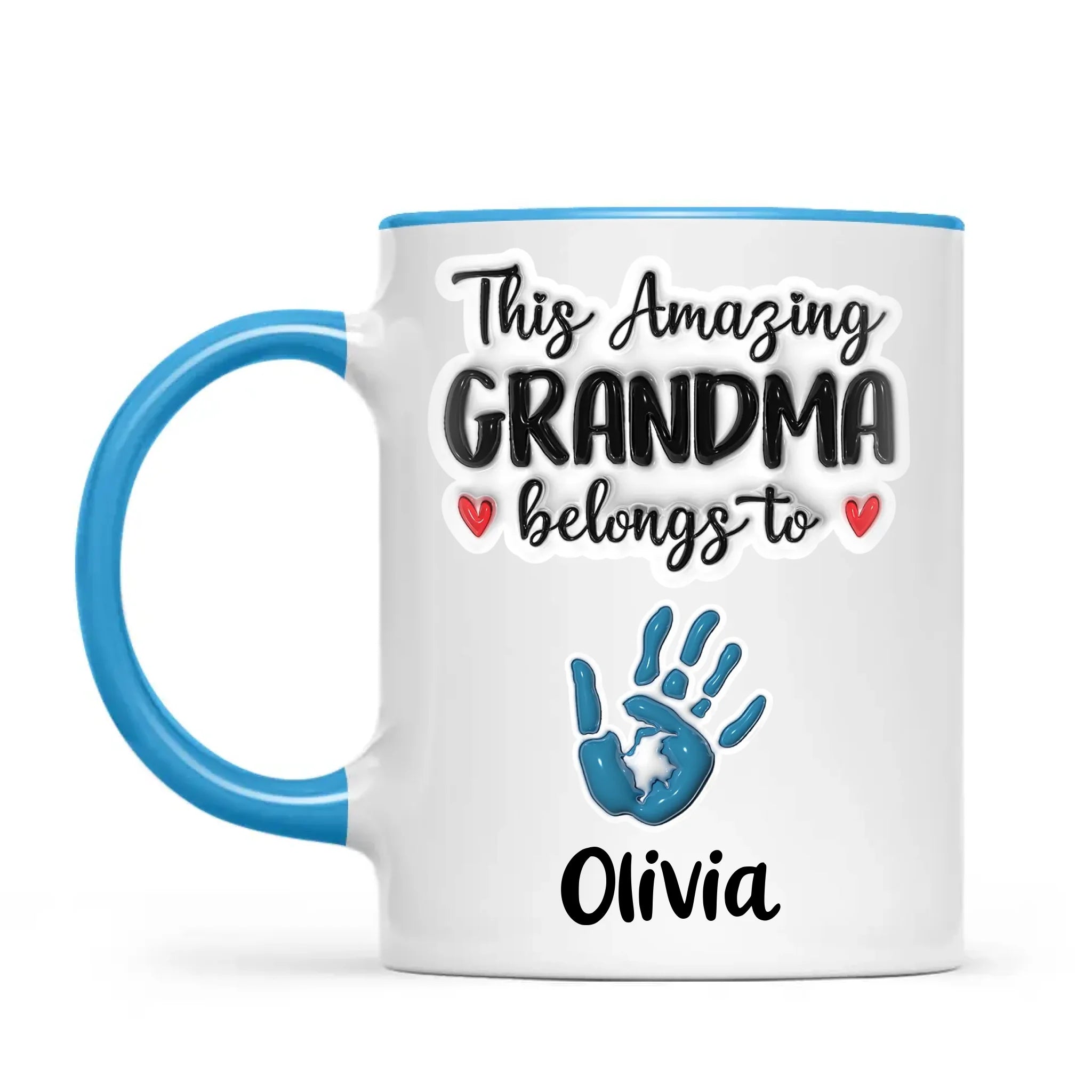 This Awesome Grandma Belongs To Mug