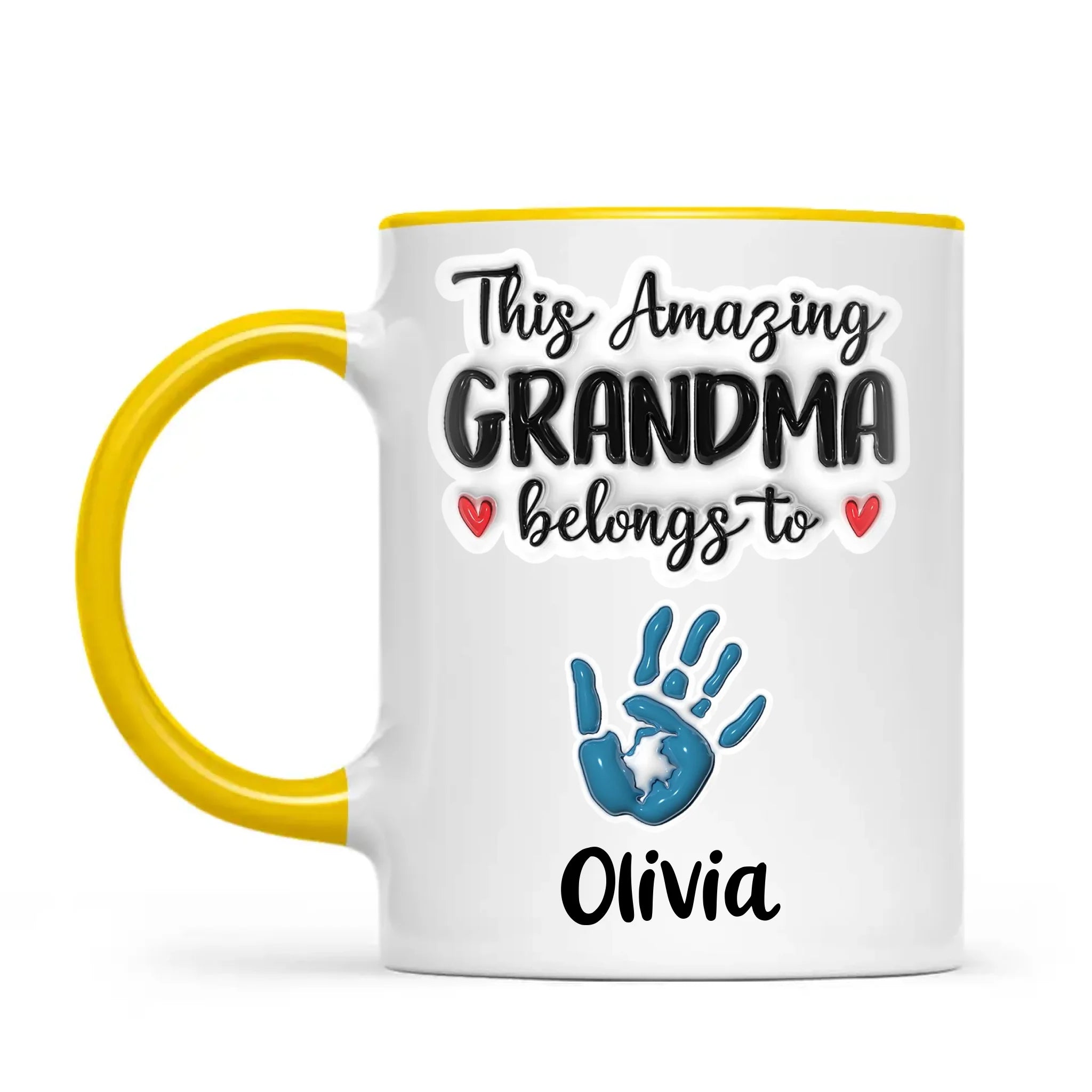This Awesome Grandma Belongs To Mug