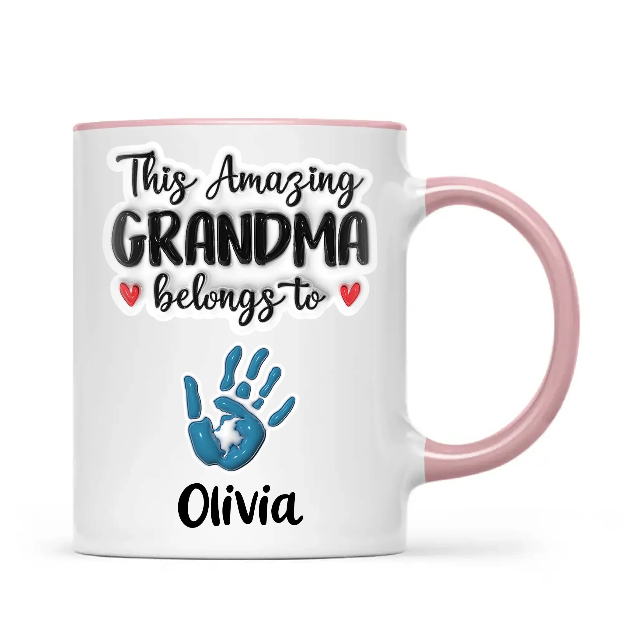 This Awesome Grandma Belongs To Mug