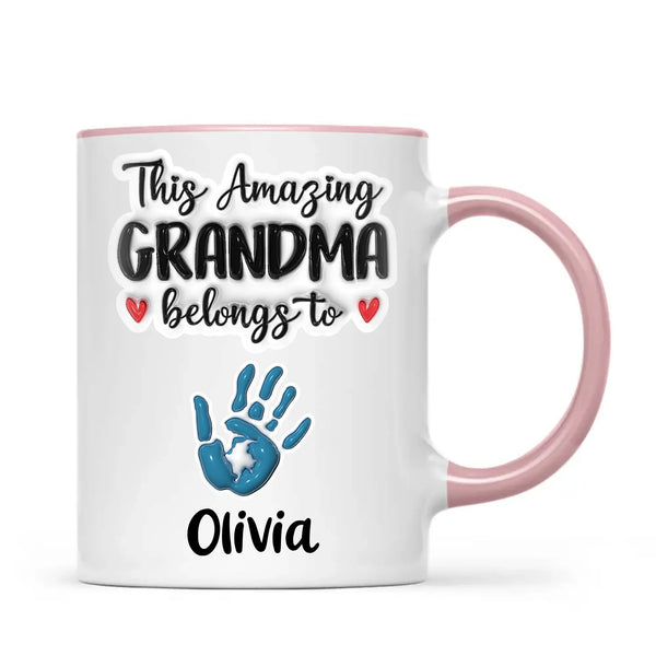 This Awesome Grandma Belongs To Mug