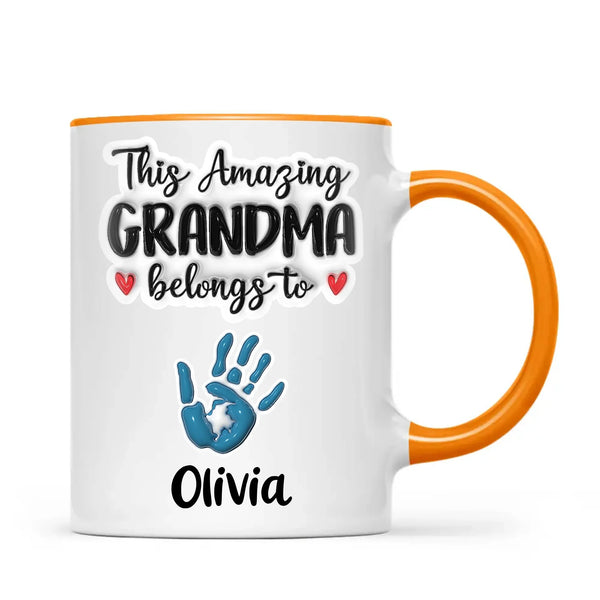 This Awesome Grandma Belongs To Mug