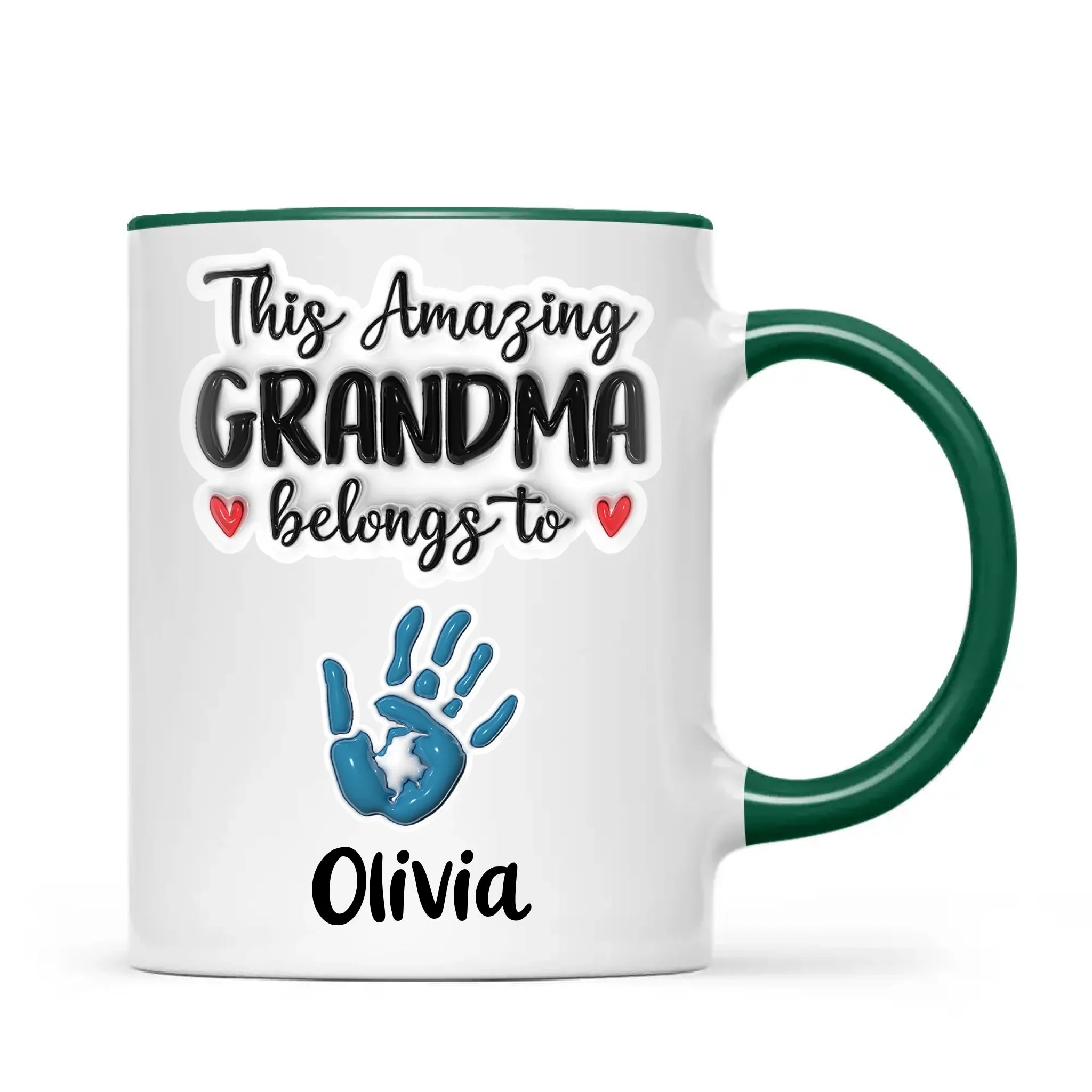 This Awesome Grandma Belongs To Mug