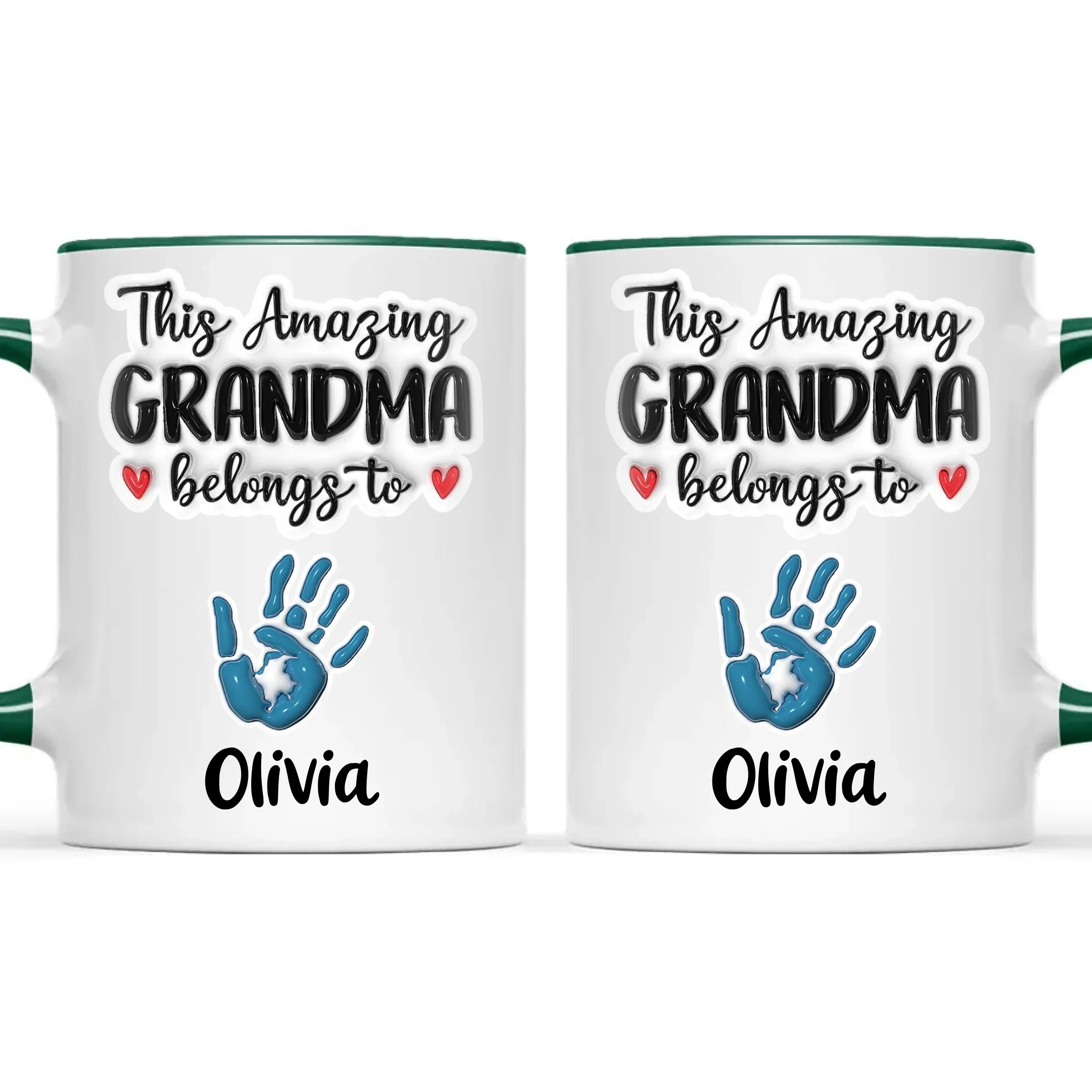 This Awesome Grandma Belongs To Mug
