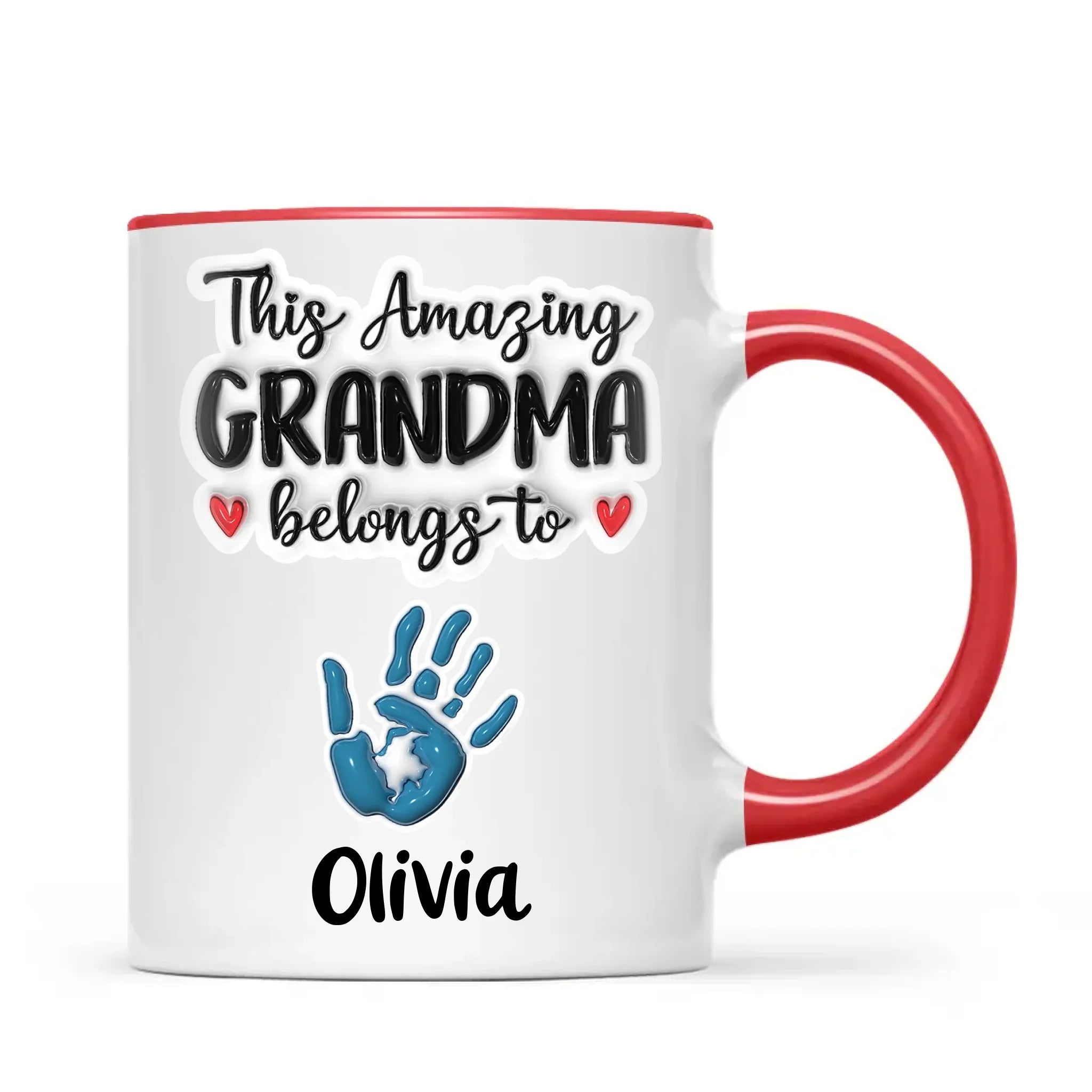 This Awesome Grandma Belongs To Mug