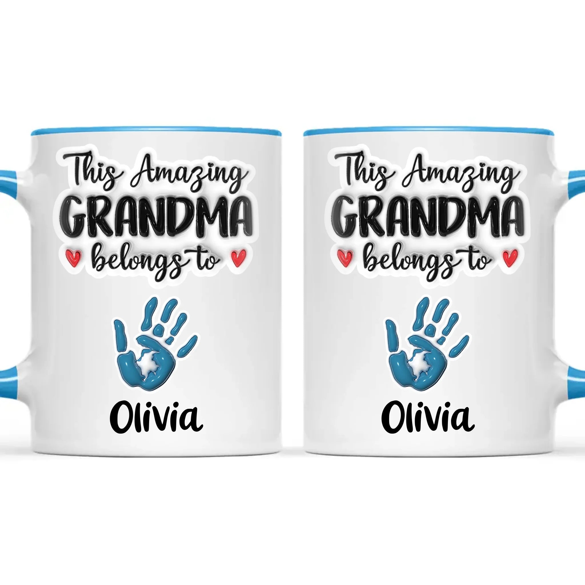 This Awesome Grandma Belongs To Mug