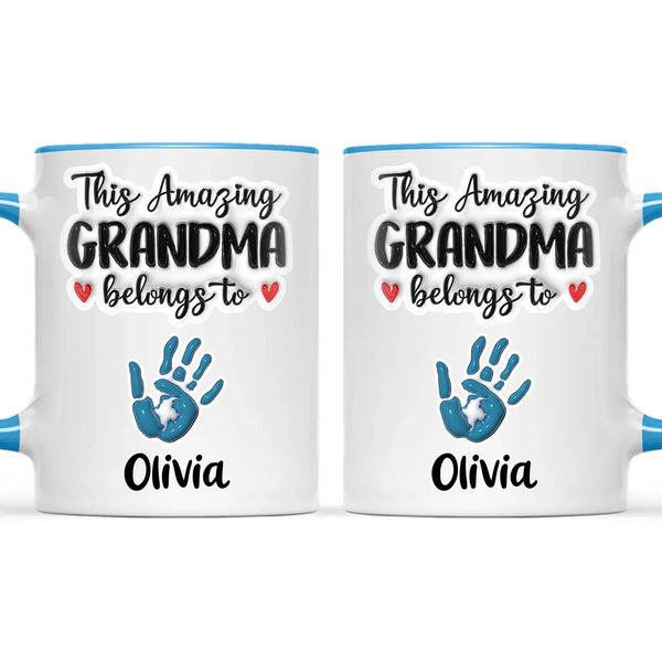 This Awesome Grandma Belongs To Mug