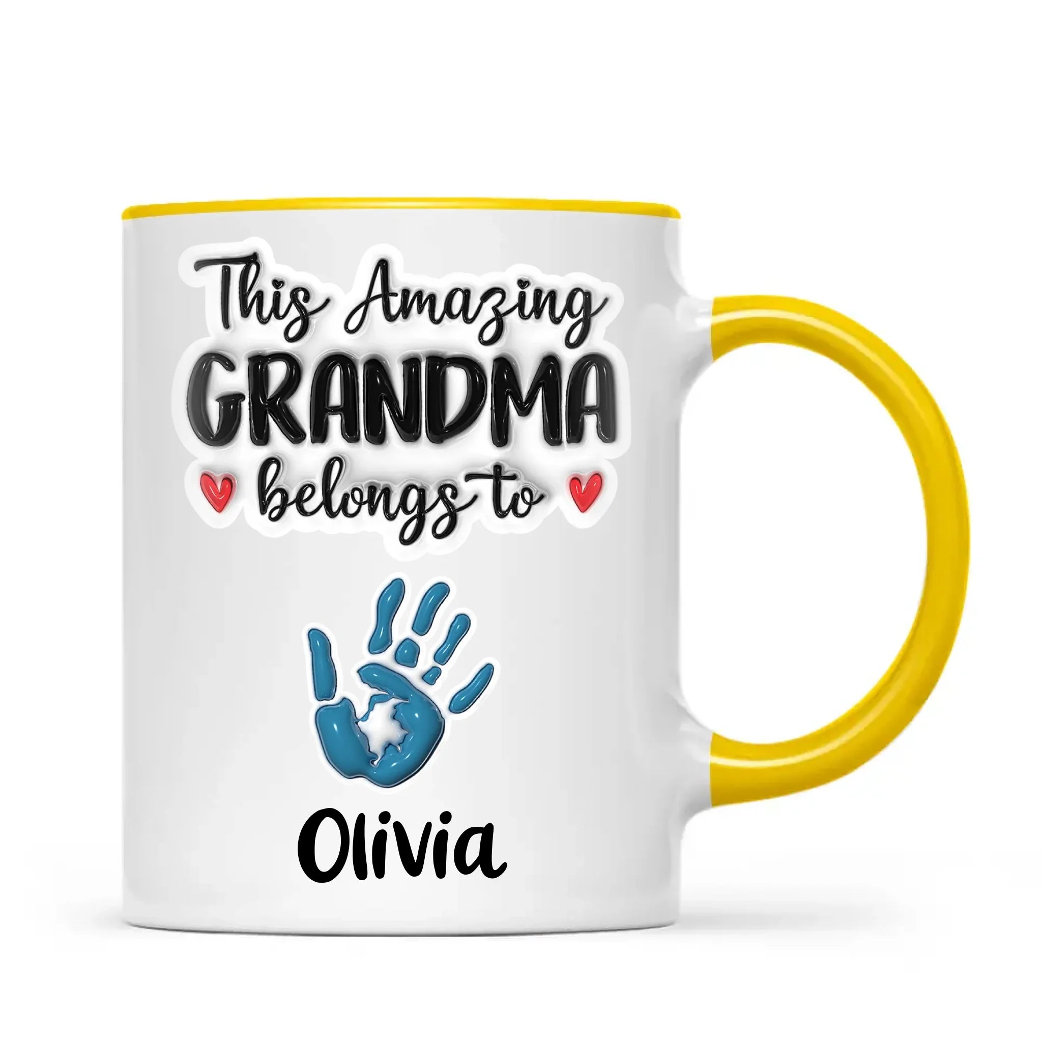 This Awesome Grandma Belongs To Mug