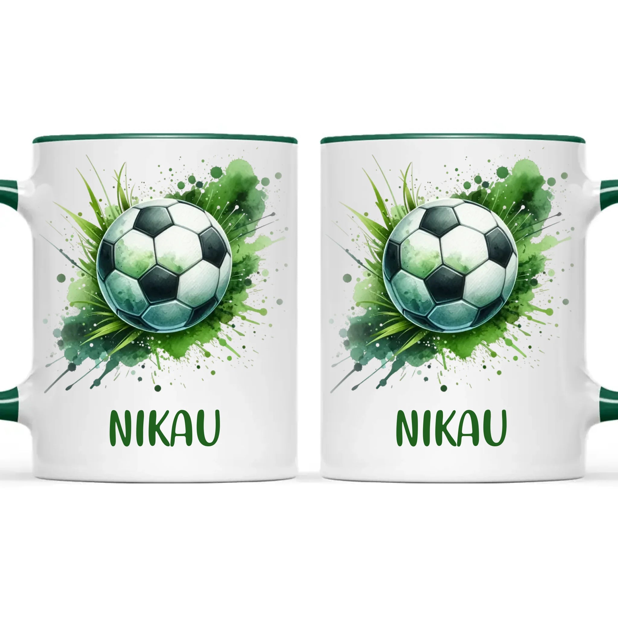 Custom Kids Soccer Mug β Personalised Gift for Future Football Stars