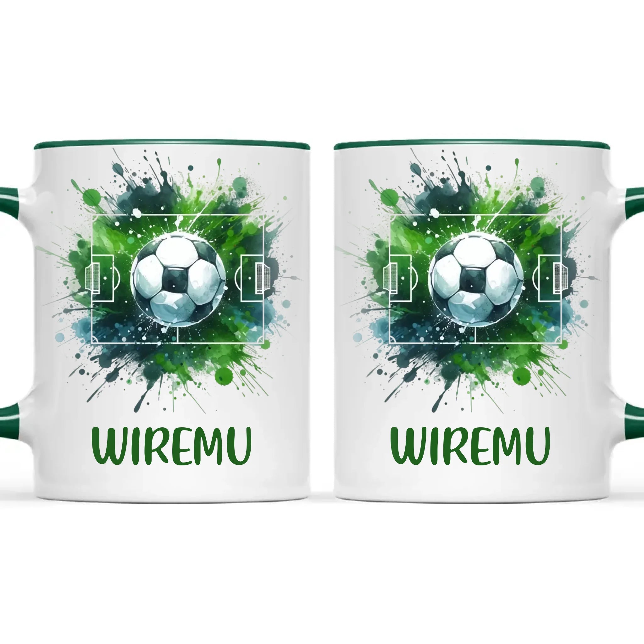 Personalised Soccer Mug with Name β Perfect Gift for Young Football Fans
