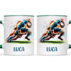 Personalised Kids Rugby Mug with Name β Custom Rugby Gift for Young Players