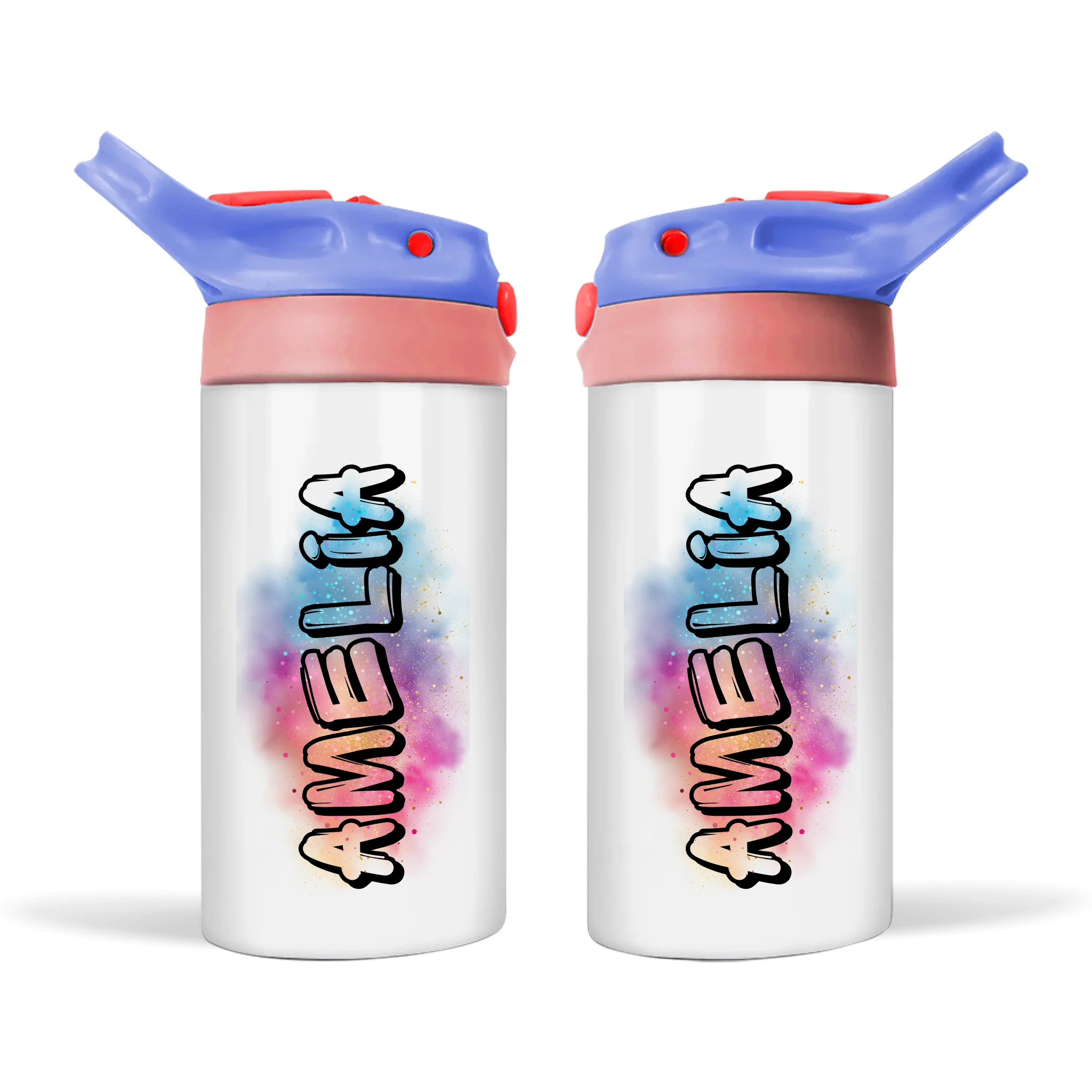 Personalised Name Sippy Drink Bottle