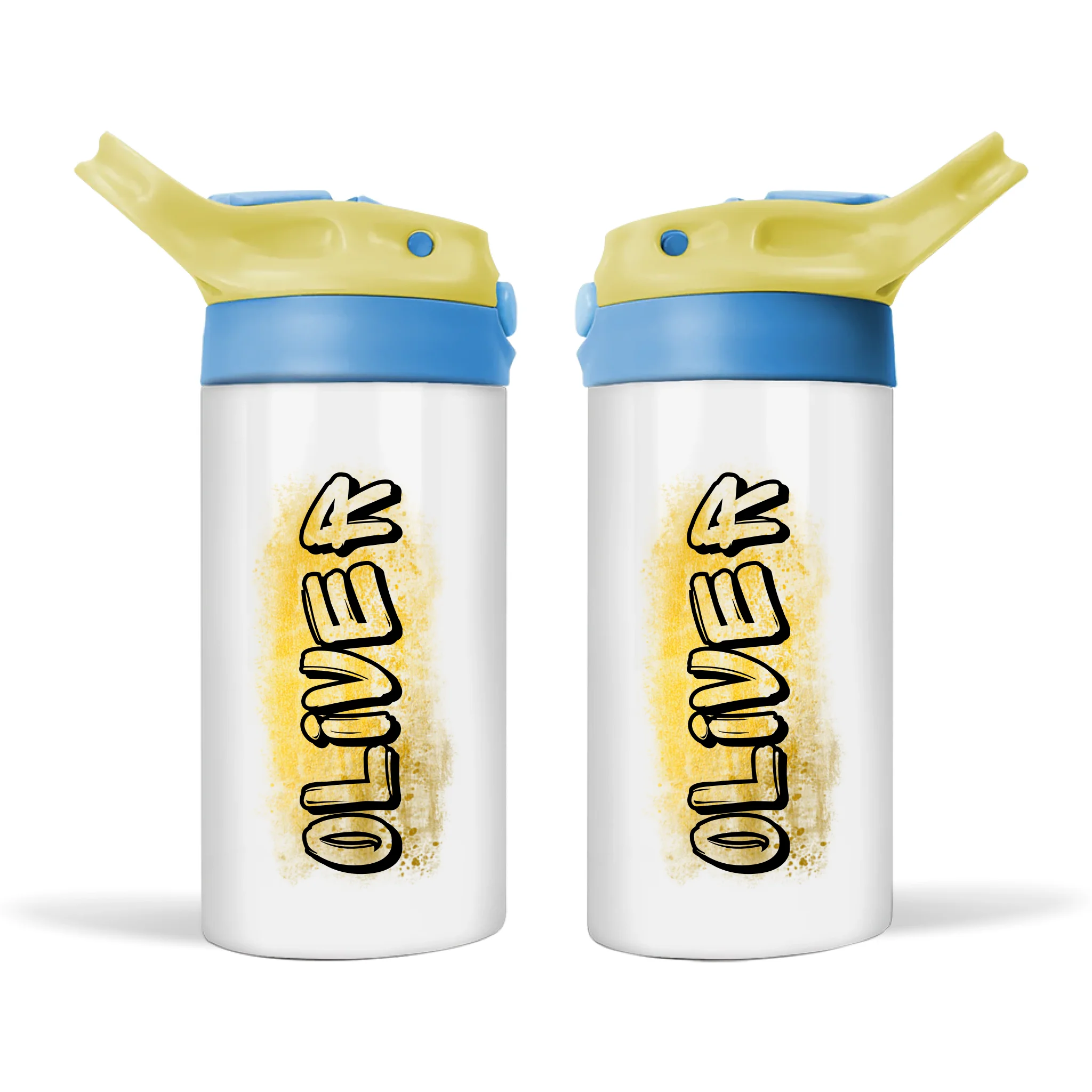 Personalised Name Sippy Drink Bottle
