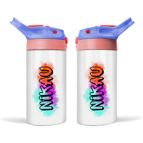 Personalised Name Sippy Drink Bottle
