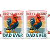Personalised Best Cluckin’ Dad Ever Mug – Add Up to 6 Kids | Custom Father's Day Gift NZ