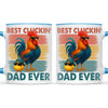 Personalised Best Cluckin’ Dad Ever Mug – Add Up to 6 Kids | Custom Father's Day Gift NZ