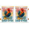 Personalised Best Cluckin’ Dad Ever Mug – Add Up to 6 Kids | Custom Father's Day Gift NZ