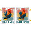Personalised Best Cluckin’ Dad Ever Mug – Add Up to 6 Kids | Custom Father's Day Gift NZ