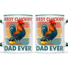 Personalised Best Cluckin’ Dad Ever Mug – Add Up to 6 Kids | Custom Father's Day Gift NZ