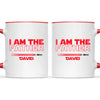 Personalised “I Am Their Father” Mug – Custom Sci-Fi Dad Gift with Colourful Space Swords (11oz)