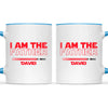 Personalised “I Am Their Father” Mug – Custom Sci-Fi Dad Gift with Colourful Space Swords (11oz)