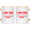 Personalised “I Am Their Father” Mug – Custom Sci-Fi Dad Gift with Colourful Space Swords (11oz)
