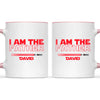 Personalised “I Am Their Father” Mug – Custom Sci-Fi Dad Gift with Colourful Space Swords (11oz)