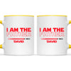 Personalised “I Am Their Father” Mug – Custom Sci-Fi Dad Gift with Colourful Space Swords (11oz)