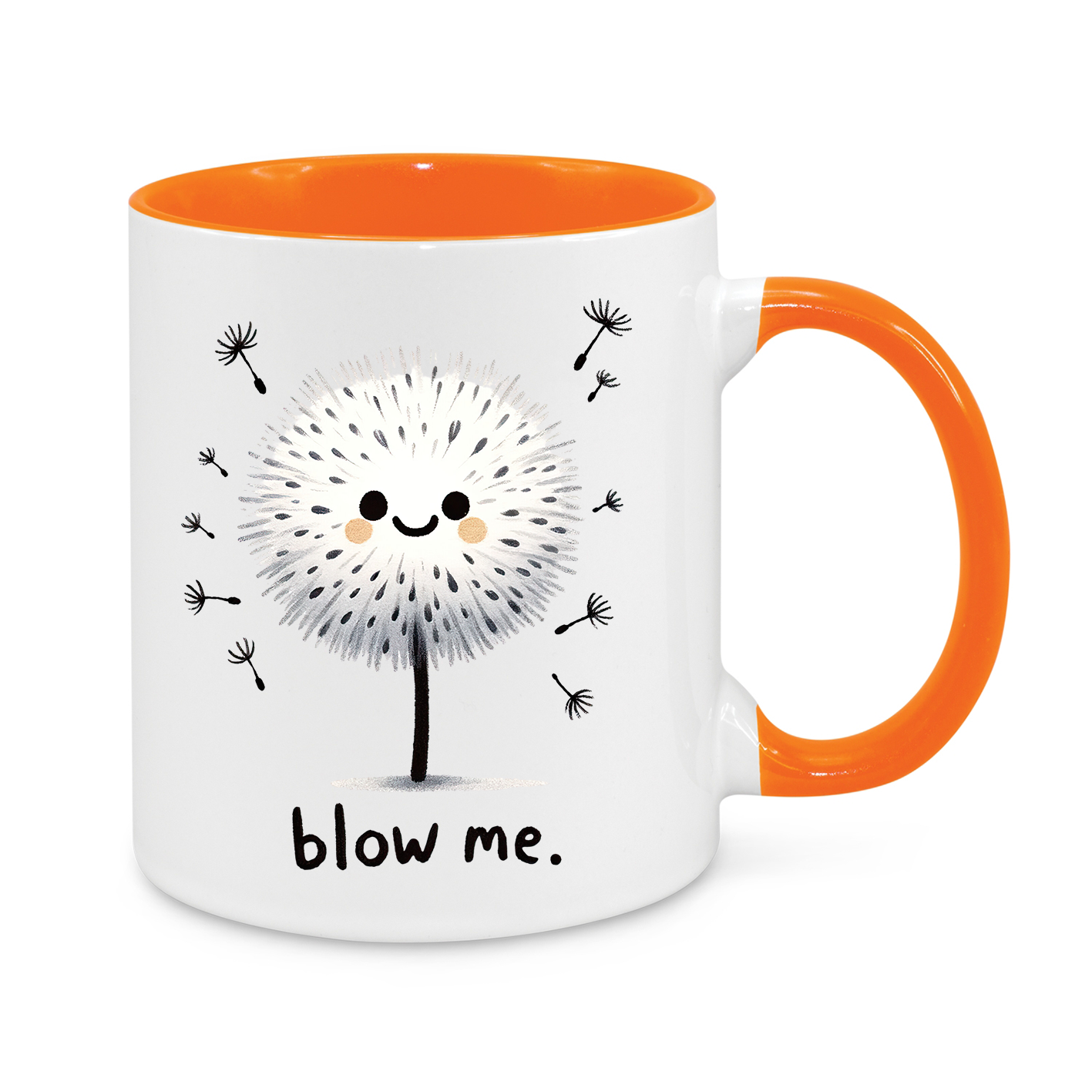 🌬️ Blow Me - Cute & Funny Dandelion Mug ☕