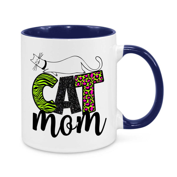 Cat Mom Novelty Mug