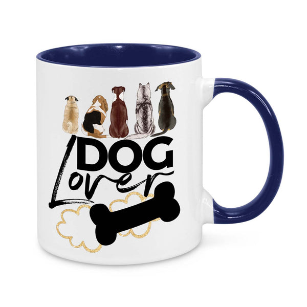 Dog Lover Novelty Mug