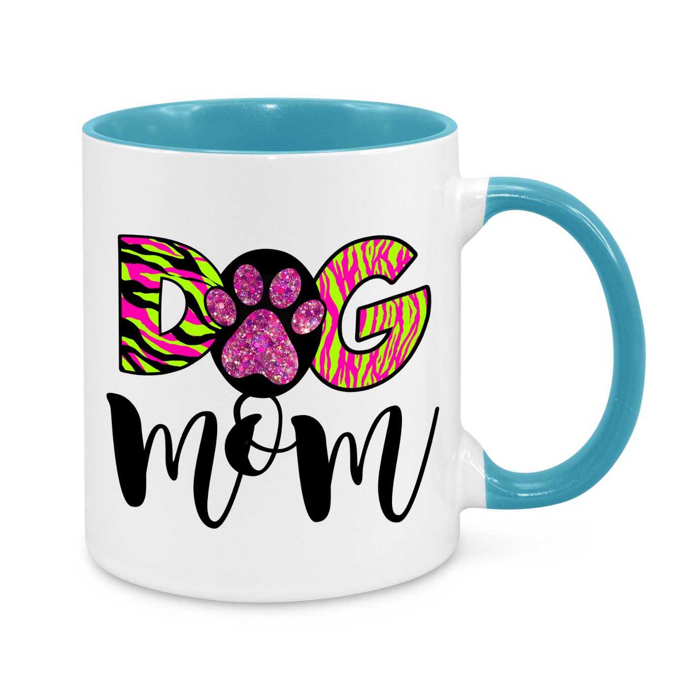 Dog Mom Novelty Mug