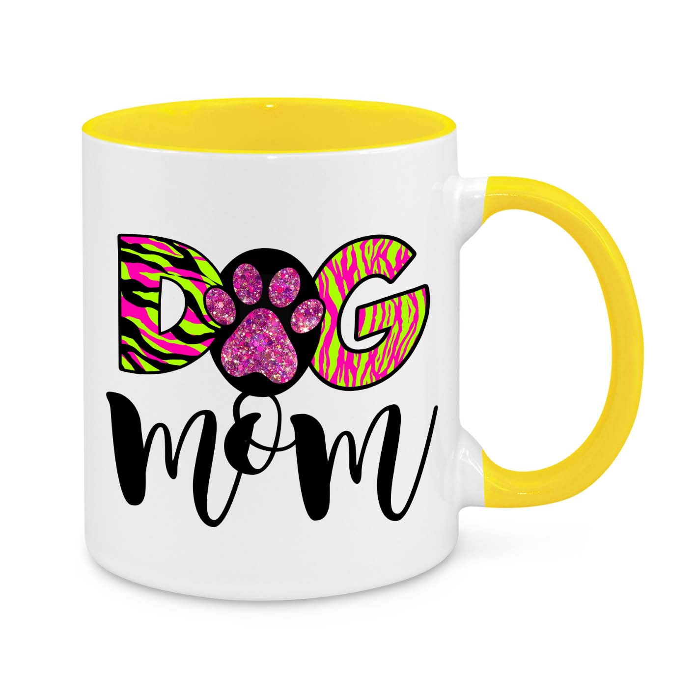 Dog Mom Novelty Mug