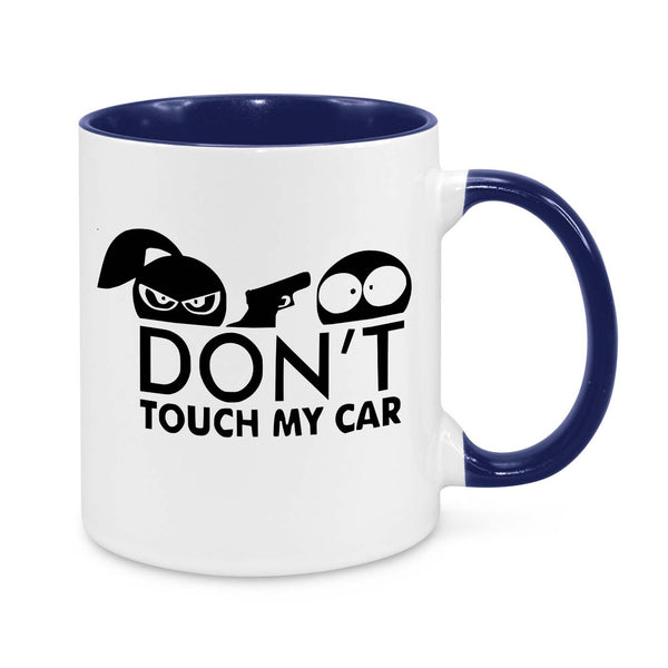 "Don't Touch My Car" JDM Coffee Mug – The Ultimate Car Enthusiast’s Warning Cup!