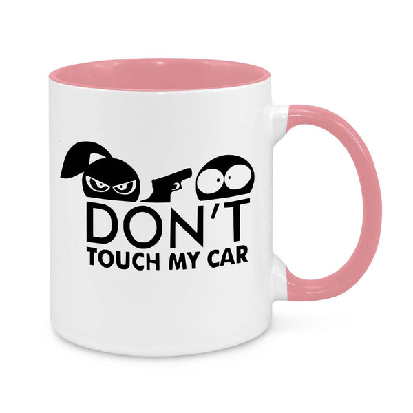 "Don't Touch My Car" JDM Coffee Mug – The Ultimate Car Enthusiast’s Warning Cup!