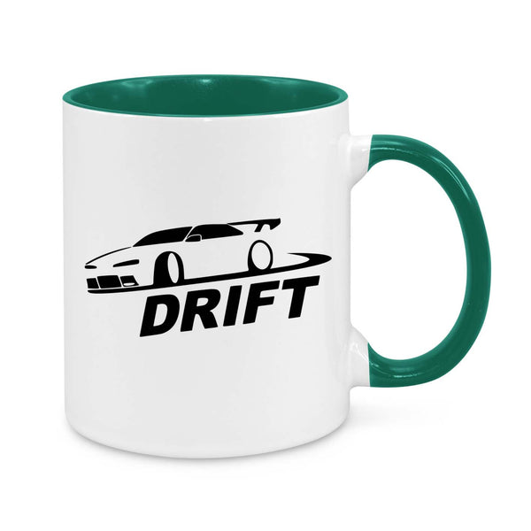 "Drift" JDM Coffee Mug – The Ultimate Gift for Drifters & Car Enthusiasts!