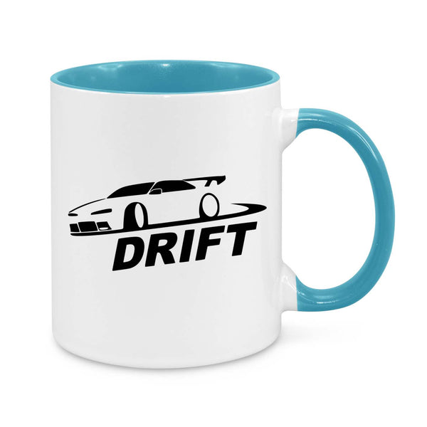 "Drift" JDM Coffee Mug – The Ultimate Gift for Drifters & Car Enthusiasts!