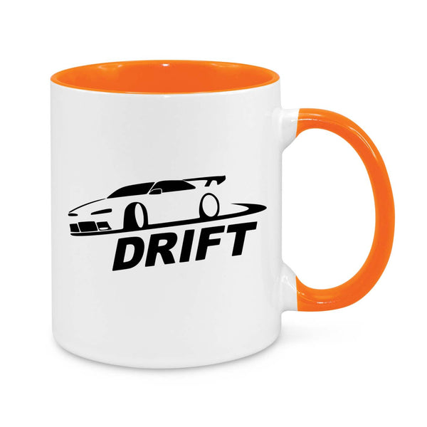 "Drift" JDM Coffee Mug – The Ultimate Gift for Drifters & Car Enthusiasts!