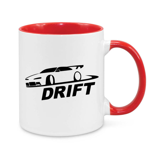 "Drift" JDM Coffee Mug – The Ultimate Gift for Drifters & Car Enthusiasts!