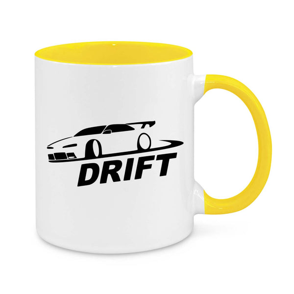 "Drift" JDM Coffee Mug – The Ultimate Gift for Drifters & Car Enthusiasts!