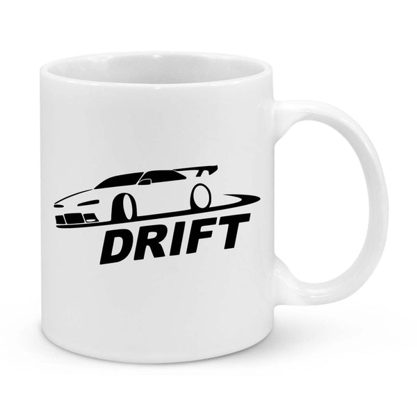 "Drift" JDM Coffee Mug – The Ultimate Gift for Drifters & Car Enthusiasts!