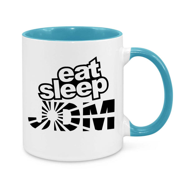 "Eat Sleep JDM" Mug – The Ultimate Coffee Cup for JDM Lovers!