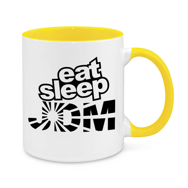 Eat Sleep JDM Novelty Mug