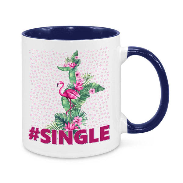 Flamingo Single Novelty Mug